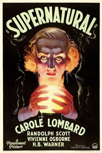 Supernatural movie poster