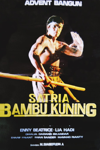 Yellow Bamboo Warrior movie poster