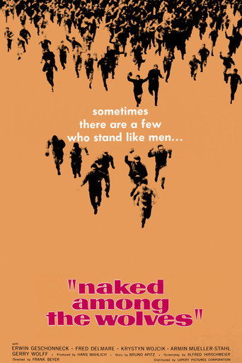 Naked Among Wolves movie poster