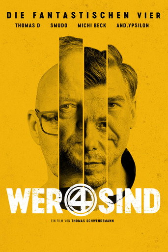 Wer 4 Sind movie poster