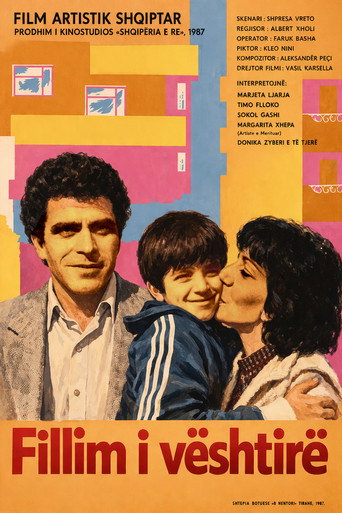 Difficult Beginning movie poster