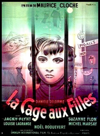 Cage of Girls movie poster