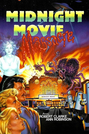 Midnight Movie Massacre movie poster