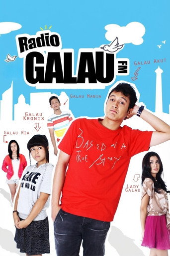 Radio Galau FM movie poster
