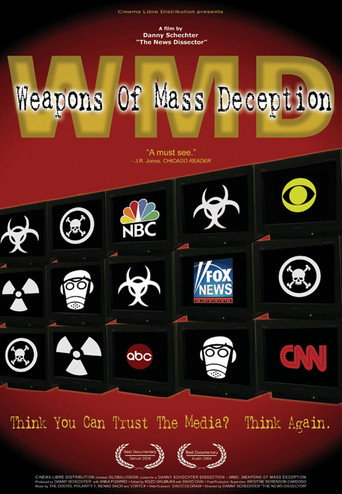 WMD: Weapons of Mass Deception movie poster