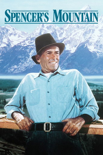 Spencer's Mountain movie poster