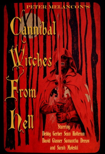 Cannibal Witches from Hell movie poster