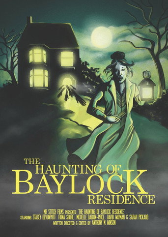 The Haunting of Baylock Residence movie poster