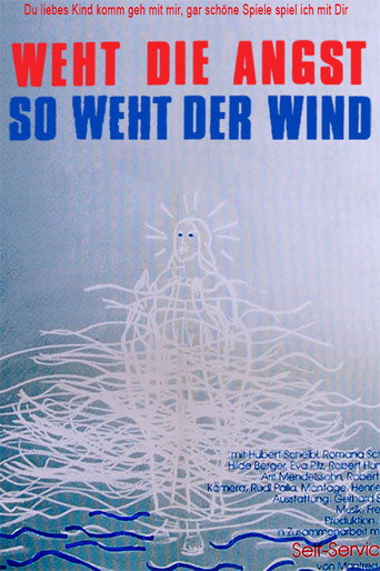 Weht die Angst, so weht der Wind movie poster