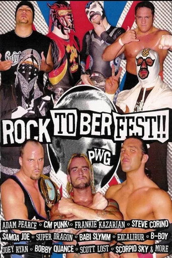 PWG: Rocktoberfest movie poster