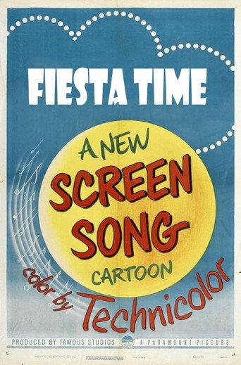 Fiesta Time movie poster