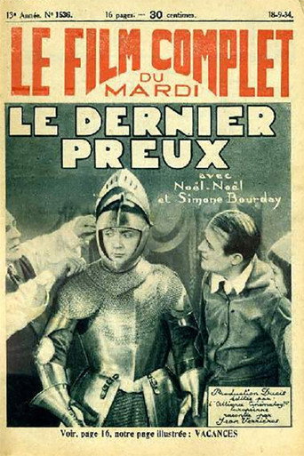 Le Dernier Preux movie poster