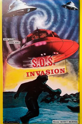 S.O.S Invasion movie poster