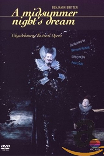 A Midsummer Night's Dream movie poster