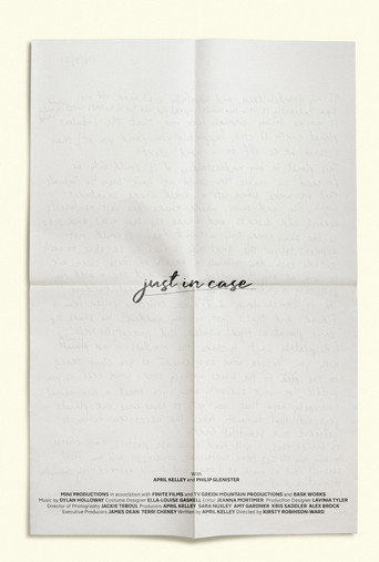 Just in Case movie poster