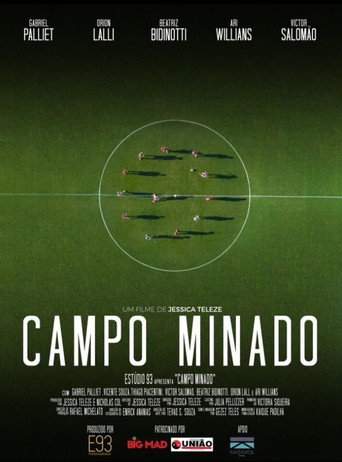 Campo Minado movie poster