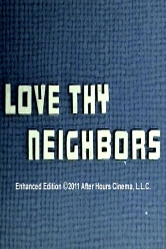 Love Thy Neighbors (1970) AKA Visual Aid movie poster