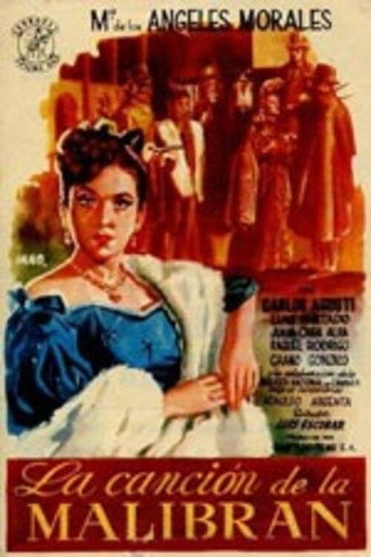 La canción de La Malibrán movie poster