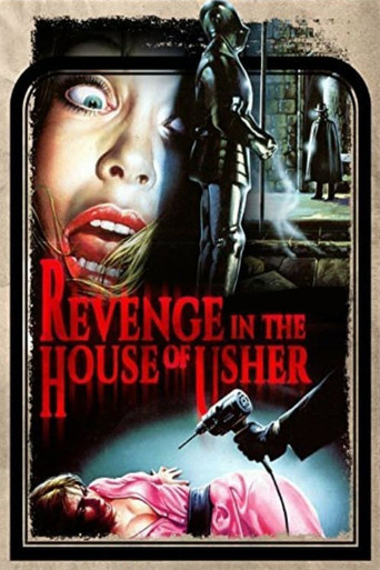 Revenge in the House of Usher movie poster
