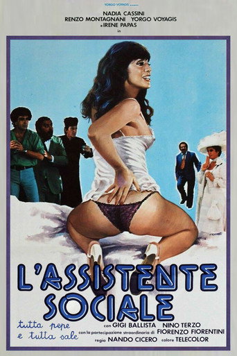 L'assistente sociale tutto pepe... movie poster