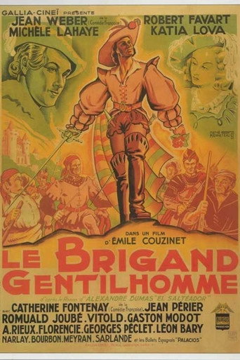 Le brigand gentilhomme movie poster