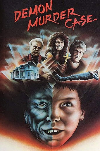 The Demon Murder Case movie poster