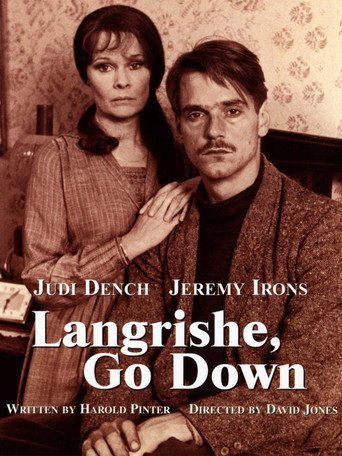 Langrishe, Go Down movie poster