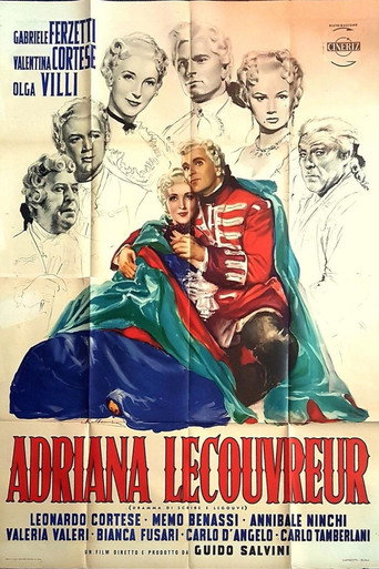 Adriana Lecouvreur movie poster