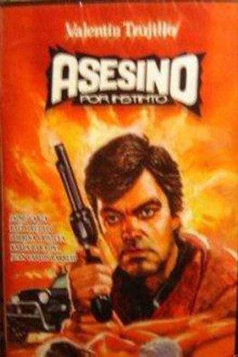 Asesino por instinto movie poster