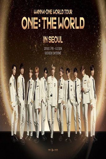 Wanna One World Tour One: The World in Seoul movie poster