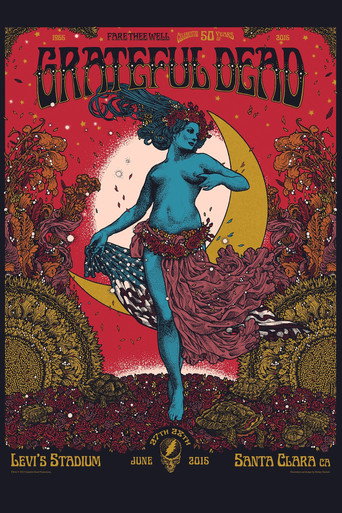 Grateful Dead: 2015.06.28 - Santa Clara, CA movie poster