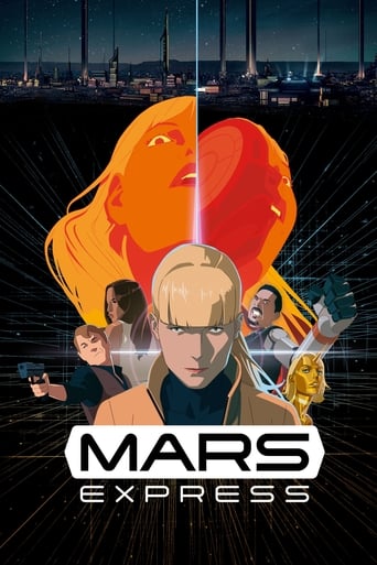 Mars Express movie poster