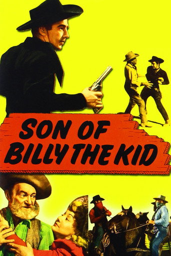 Son of Billy the Kid movie poster