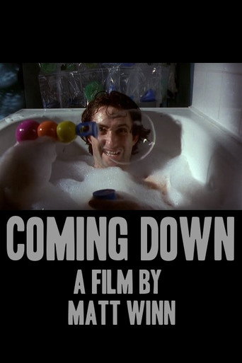 Coming Down movie poster