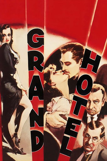 Grand Hotel movie poster