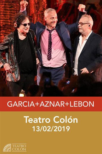 García+Aznar+Lebón: Teatro Colón movie poster