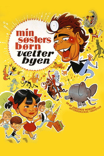 Magic in Town movie poster