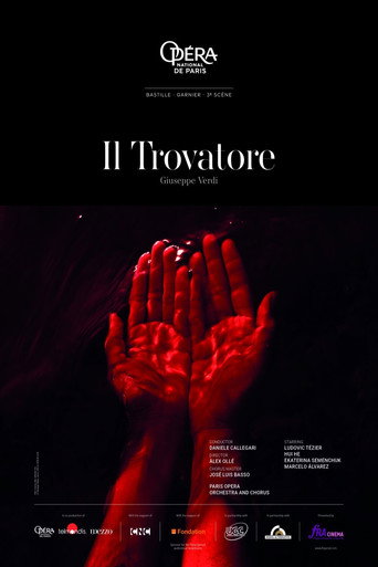 Verdi: Il Trovatore movie poster