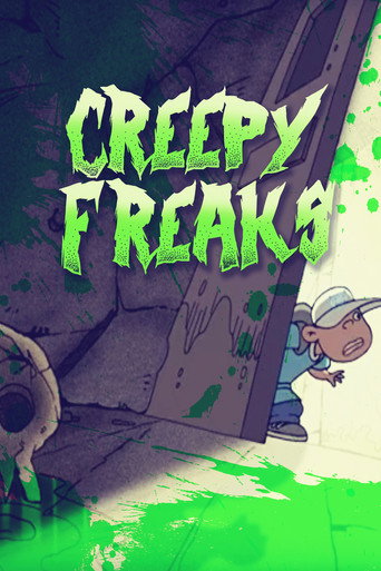 Creepy Freaks movie poster
