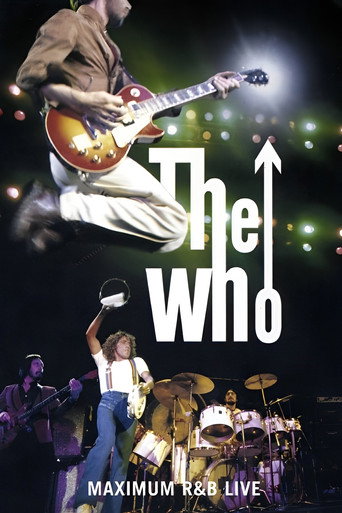 The Who: Maximum R&B Live movie poster