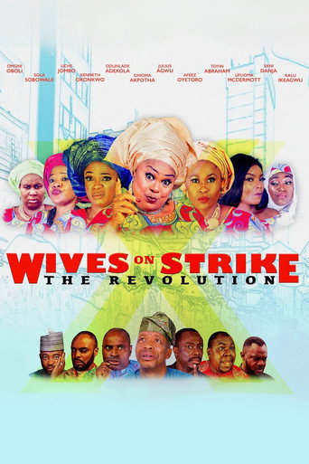Wives on Strike: The Revolution movie poster