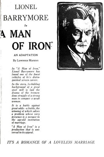 A Man of Iron movie poster