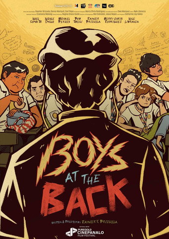 Boys at the Back movie poster