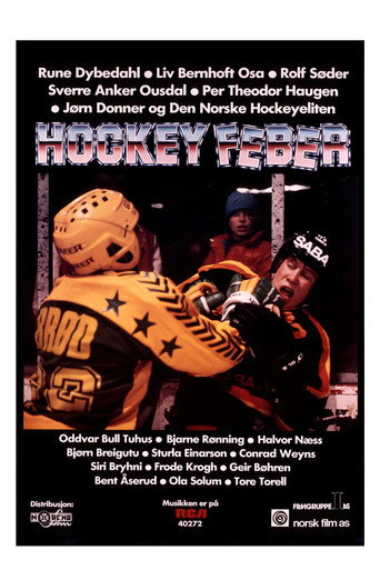 Hockeyfeber movie poster