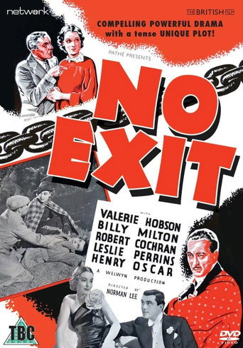 No Exit movie poster