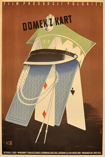 Domek z kart movie poster