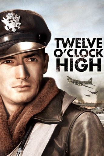 Twelve O'Clock High movie poster