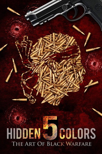 Hidden Colors 5: The Art of Black Warfare movie poster
