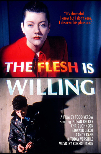The Flesh Is Willing movie poster