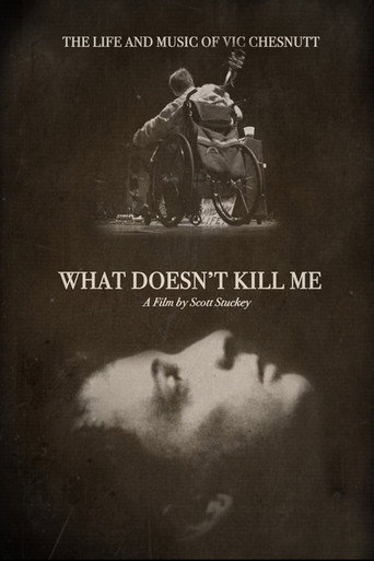 What Doesn’t Kill Me: The Life and Music of Vic Chesnutt movie poster